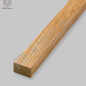 Декоративная настенная рейка Alpine walls LineArt LA ECO952