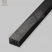 Декоративная настенная рейка Alpine walls LineArt LA ECO952B