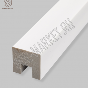 Декоративная настенная рейка Alpine walls LineArt LA ECO5921W