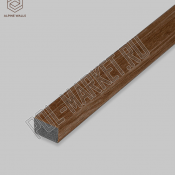 Декоративная настенная рейка Alpine walls LineArt LA ECO502