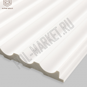 Декоративная настенная панель Alpine walls LineArt LA ECO81031