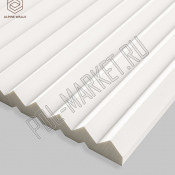 Декоративная настенная панель Alpine walls LineArt LA ECO8103