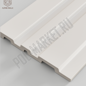 Декоративная настенная панель Alpine walls LineArt LA ECO4741W