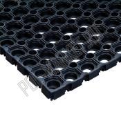 Ячеистый коврик Ринго-мат черный 16мм (100*150см)