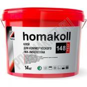 Клей Homakoll 148 для ПВХ покрытий prof 14кг