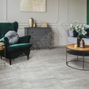Клеевая LVT (ПВХ) плитка Aberhof Petra XXL GD 1302 Concrete