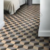 Клеевая LVT (ПВХ) плитка Moduleo Moods Big Diamond Country Oak 54991 (2.26м2)