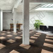 Клеевая LVT (ПВХ) плитка Moduleo Moods  Triangle Country Oak 54991