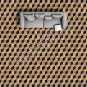 Клеевая LVT (ПВХ) плитка Moduleo Moods Big Diamond Cloud Stone 46854