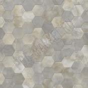 Клеевая LVT (ПВХ) плитка Moduleo Moods Big Hexagon Cloud Stone 46244