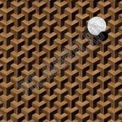 Клеевая LVT (ПВХ) плитка Moduleo Moods  Trapezoid Sierra Oak 58876