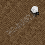 Клеевая LVT (ПВХ) плитка Moduleo Moods  Chevron Sierra Oak 58876