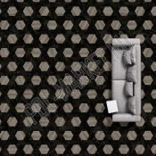 Клеевая LVT (ПВХ) плитка Moduleo Moods Big Hexagon Blackjack Oak 22937