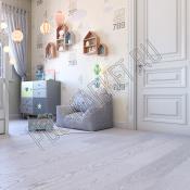 Паркетная доска Polarwood дуб FP 138 elara white matt 2G (2.0м2)