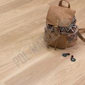 Паркетная доска Polarwood дуб premium 138 mercury white oiled 2G (2.0м2)