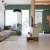 Паркетная доска Polarwood ясень 4 premium 138 dover matt 2G (2.2м2)