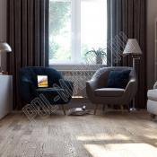 Паркетная доска Polarwood дуб uranium oiled 3S 2G (3.41м2)