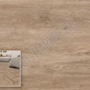 Клеевая LVT (ПВХ) плитка Profield Zigzag JC-6062-88B Дуб Люсон