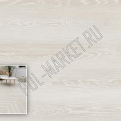Клеевая LVT (ПВХ) плитка Profield Zigzag JC-6518-2 Дуб Лодьер