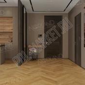 Ламинат Norland Herringbone Elegant Дуб Хайнан LF303-09