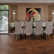 Ламинат Norland Herringbone Elegant Strong Орех Кипр LF304-19