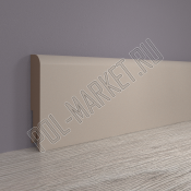 Плинтус МДФ ламинированный Point&Line ПЛ80 4068 Капучино (80*16*2400мм)