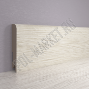 Плинтус МДФ ламинированный Point&Line ПЛ80 4043 Сосна скания (80*16*2400мм)