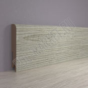 Плинтус МДФ ламинированный Point&Line ПЛ80 4045 Сосна северная (80*16*2400мм)