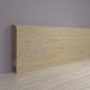 Плинтус МДФ ламинированный Point&Line ПЛ80 4047 Дуб кентерберри (80*16*2400мм)