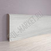 Плинтус МДФ ламинированный Point&Line ПЛ80 4055 Ривьера нью (80*16*2400мм)