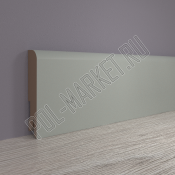 Плинтус МДФ ламинированный Point&Line ПЛ100 4062 Айс грей (100*16*2400мм)