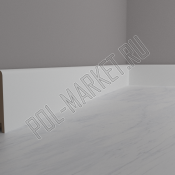 Плинтус МДФ ламинированный Point&Line ПЛ100-1 Минимализм (100*16*2400мм)