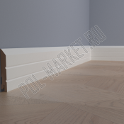 Плинтус МДФ ламинированный Point&Line ПЛ100-10 Сканди (100*16*2400мм)