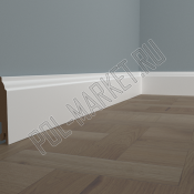 Плинтус МДФ ламинированный Point&Line ПЛ100-3 Романтизм (100*16*2400мм)