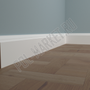 Плинтус МДФ ламинированный Point&Line ПЛ100-4 Неоклассицизм (100*16*2400мм)