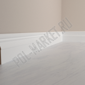 Плинтус МДФ ламинированный Point&Line ПЛ100-6 Античный (100*16*2400мм)
