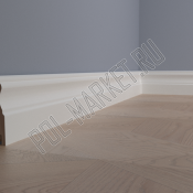 Плинтус МДФ ламинированный Point&Line ПЛ100-9 Рококо (100*16*2400мм)