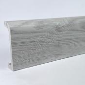 Плинтус полимерный Bello Deco XPS ПЛ16 Выбеленный дуб (80*19*2000мм)