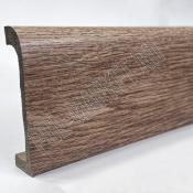 Плинтус полимерный Bello Deco XPS ПЛ16 Дикий дуб (80*19*2000мм)