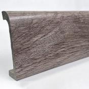 Плинтус полимерный Bello Deco XPS ПЛ16 Дуб Давос (80*19*2000мм)
