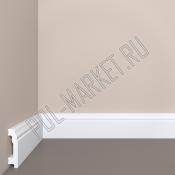 Плинтус полимерный под покраску Bello Deco XPS П1 (60*15*2000мм)