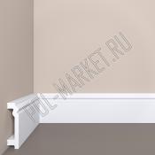 Плинтус полимерный под покраску Bello Deco XPS П3 (80*20*2000мм)