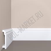 Плинтус полимерный под покраску Bello Deco XPS П4 (100*20*2000мм)
