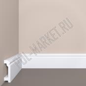 Плинтус полимерный под покраску Bello Deco XPS П7 (70*20*2000мм)