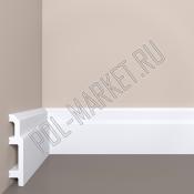 Плинтус полимерный под покраску Bello Deco XPS П10 (100*20*2000мм)