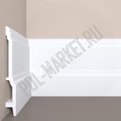 Плинтус полимерный под покраску Bello Deco XPS П18 (200*23*2000мм)