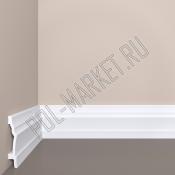 Плинтус полимерный под покраску Bello Deco XPS П20 (80*14*2000мм)