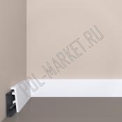 Плинтус полимерный под покраску Bello Deco XPS П23 (60*20*2000мм)