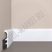 Плинтус полимерный под покраску Bello Deco XPS П24 (100*20*2000мм)