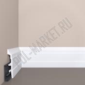 Плинтус полимерный под покраску Bello Deco XPS П26 (100*20*2000мм)